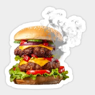 Best burger ever Sticker